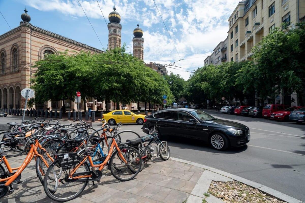 Super Central New Apartment With Air Conditioning Budapest Exterior foto