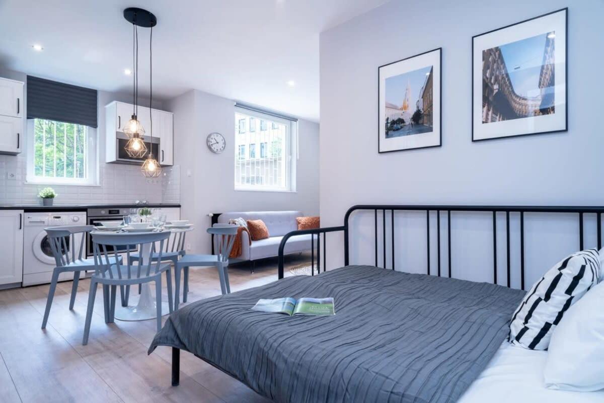Super Central New Apartment With Air Conditioning Budapest Exterior foto