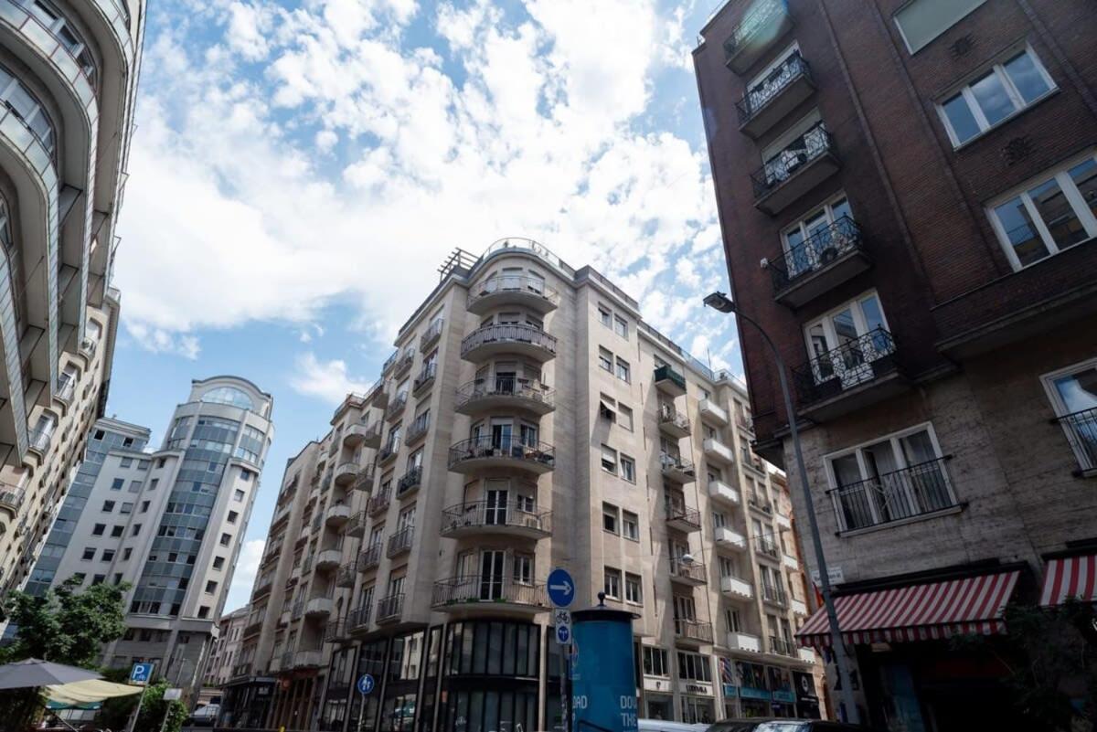 Super Central New Apartment With Air Conditioning Budapest Exterior foto